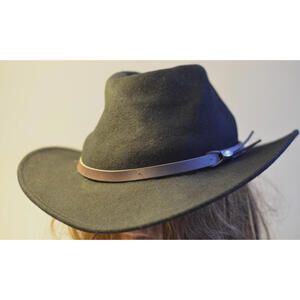 Scala Wool Hat Four Seasons Felt Crushable Outback Water Repellent XXXL Triple X